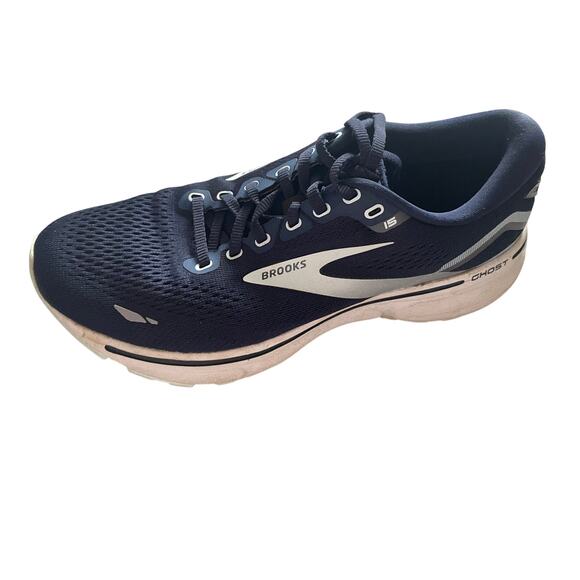 Brooks Womens/Teen Ghost 15 Running shoes size 8.5 Unisex Navy color - Picture 8 of 10